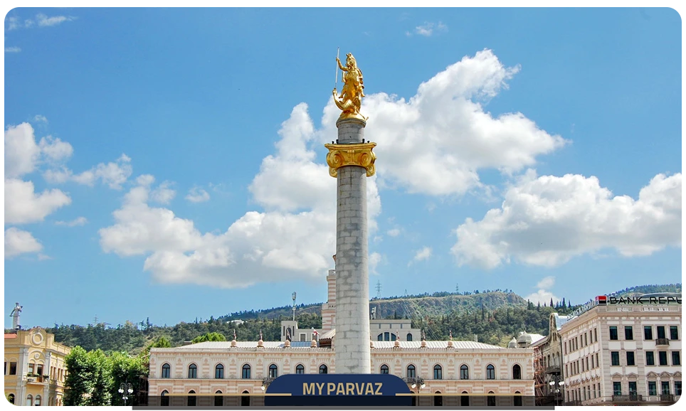 Freedom Monument Tbilisi